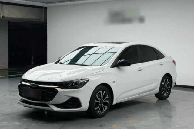 Used Chevrolet Monza 2020 Light Hybrid RS 330T Automatic Comfort Edition