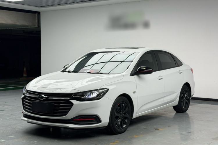 Used Chevrolet Monza 2020 Light Hybrid Redline 320T Dual-Clutch Thrilling Edition Guazi used car, China used car export, Used car for sale, Used Chevrolet cars, Cheapest cars for sale