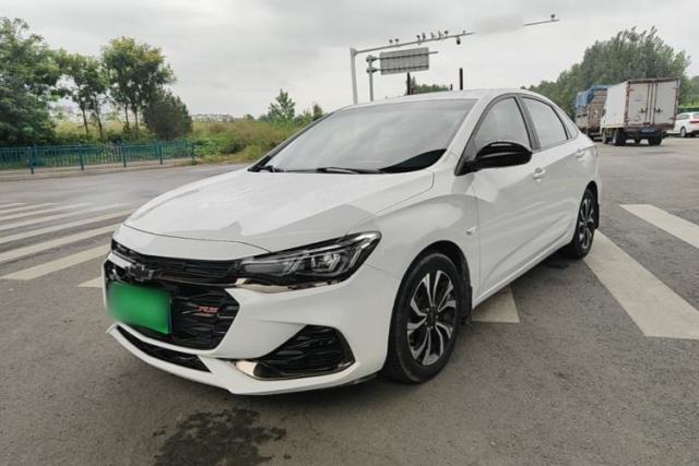 Chevrolet Monza 2020 Light Hybrid RS 330T Automatic Comfort Edition مستعملة
