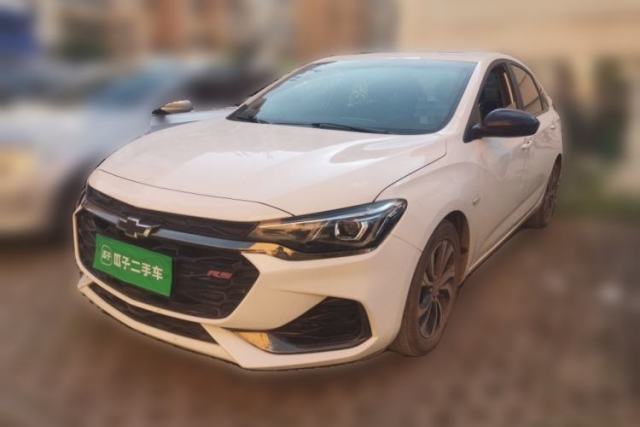 Used Chevrolet Monza 2020 Light Hybrid RS 330T Automatic Comfort Edition