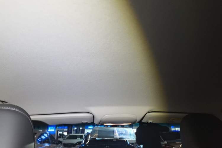Used Chevrolet Monza 2020 320 Automatic Enjoyment Edition Headliner