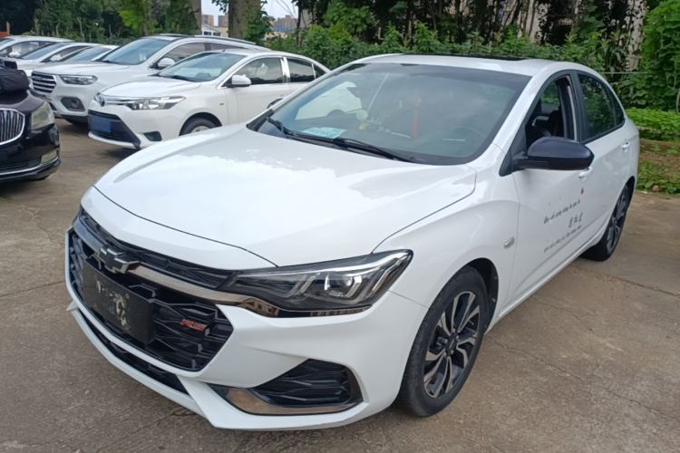Used Chevrolet Monza 2020 Light Hybrid RS 330T Automatic Comfort Edition Guazi used car, China used car export, Used car for sale, Used Chevrolet cars, Cheapest cars for sale