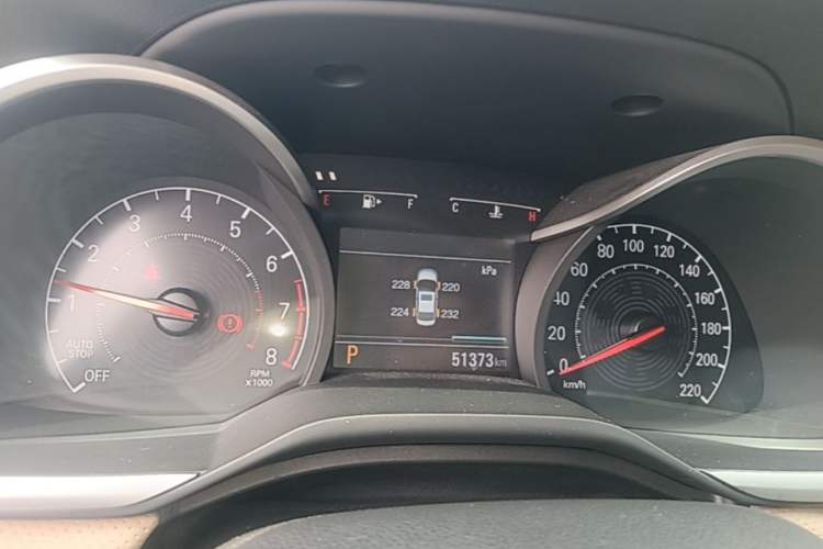 Used Chevrolet Monza 2020 320 Automatic Enjoyment Edition Instrument Cluster