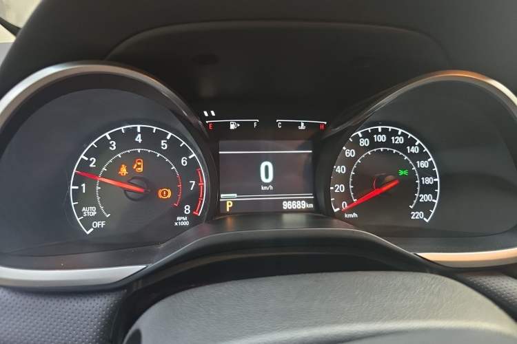 Used Chevrolet Monza 2020 Light Hybrid Redline 320T Dual-Clutch Thrilling Edition Instrument Cluster