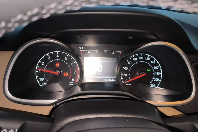 Used Chevrolet Monza 2020 320 Automatic Enjoyment Edition Instrument Cluster