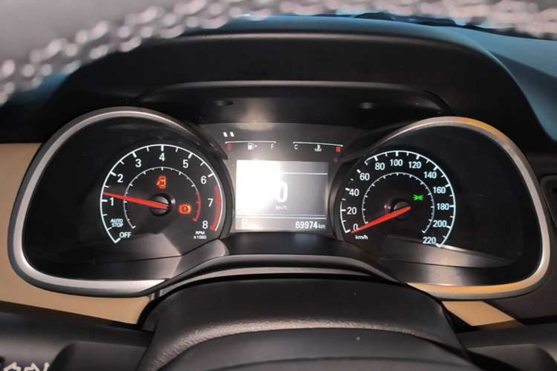 Used Chevrolet Monza 2020 320 Automatic Enjoyment Edition Instrument Cluster