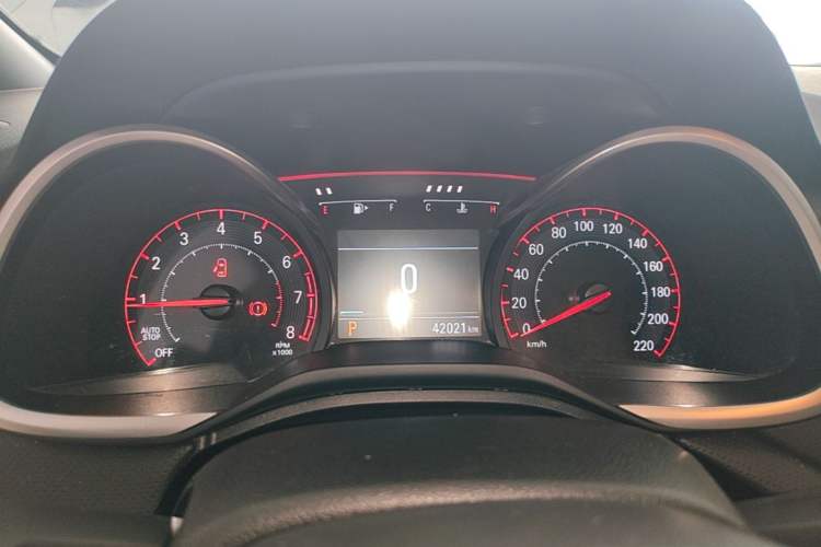 Used Chevrolet Monza 2020 Light Hybrid RS 330T Automatic Comfort Edition Instrument Cluster