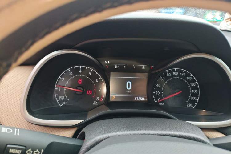 Used Chevrolet Monza 2020 320 Automatic Enjoyment Edition Instrument Cluster