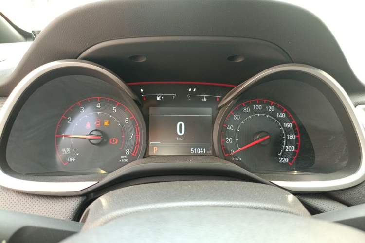 Used Chevrolet Monza 2020 Light Hybrid RS 330T Automatic Comfort Edition Instrument Cluster