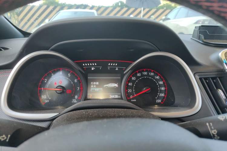 Used Chevrolet Monza 2020 Light Hybrid RS 330T Automatic Comfort Edition Instrument Cluster