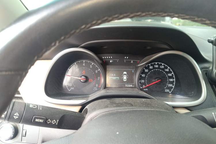 Used Chevrolet Monza 2020 320 Automatic Enjoyment Edition Instrument Cluster