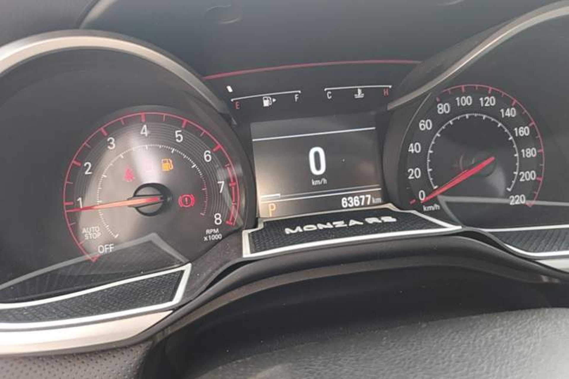 Used Chevrolet Monza 2020 Light Hybrid RS 330T Automatic Comfort Edition Instrument Cluster
