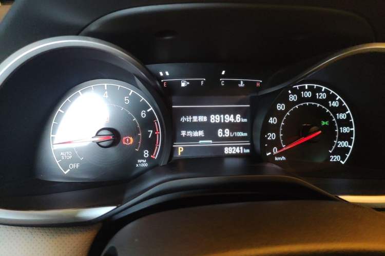 Used Chevrolet Monza 2020 320 Automatic Enjoyment Edition Instrument Cluster