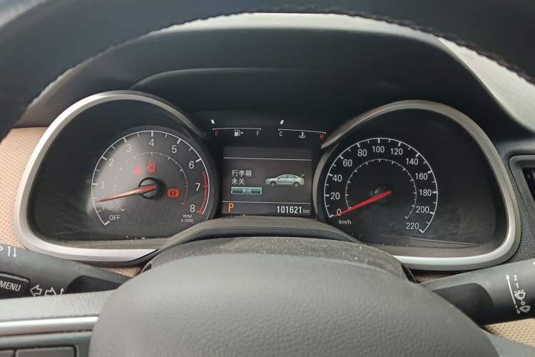 Used Chevrolet Monza 2020 320 Automatic Enjoyment Edition Instrument Cluster