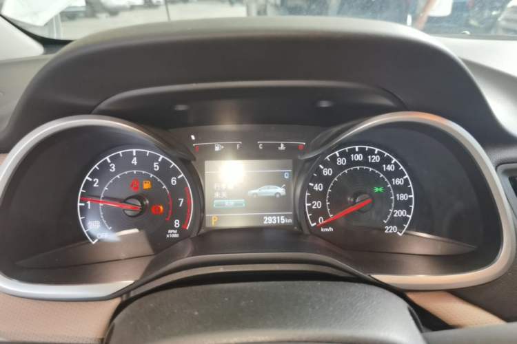 Used Chevrolet Monza 2020 320 Automatic Enjoyment Edition Instrument Cluster