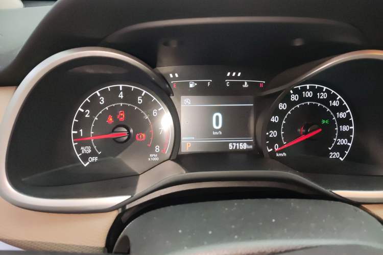 Used Chevrolet Monza 2020 320 Automatic Enjoyment Edition Instrument Cluster