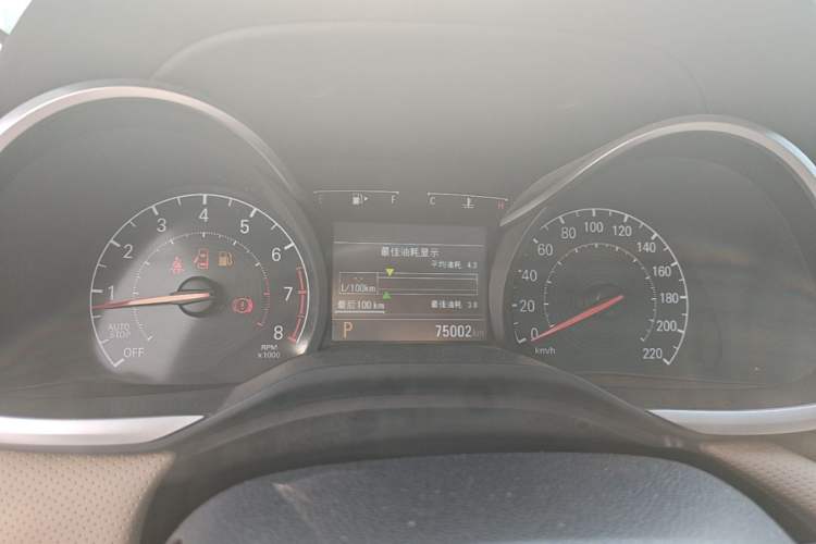 Used Chevrolet Monza 2020 320 Automatic Enjoyment Edition Instrument Cluster