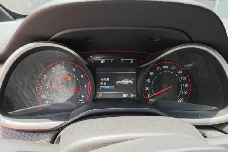 Used Chevrolet Monza 2020 Light Hybrid RS 330T Automatic Comfort Edition Instrument Cluster