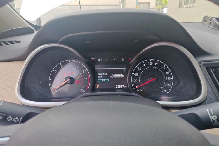 Used Chevrolet Monza 2020 320 Automatic Enjoyment Edition Instrument Cluster