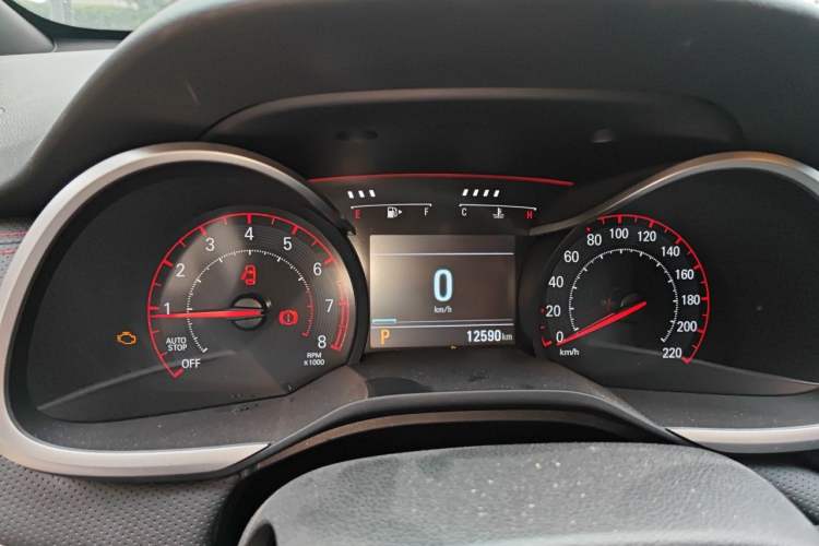 Used Chevrolet Monza 2020 Light Hybrid RS 330T Automatic Comfort Edition Instrument Cluster