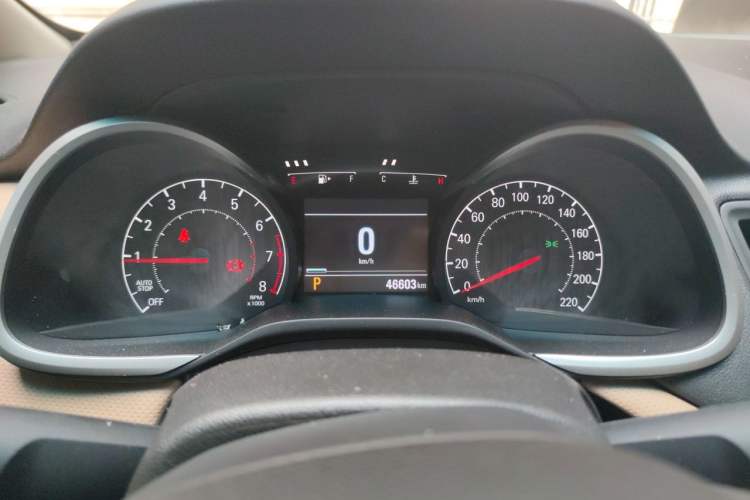 Used Chevrolet Monza 2020 320 Automatic Enjoyment Edition Instrument Cluster