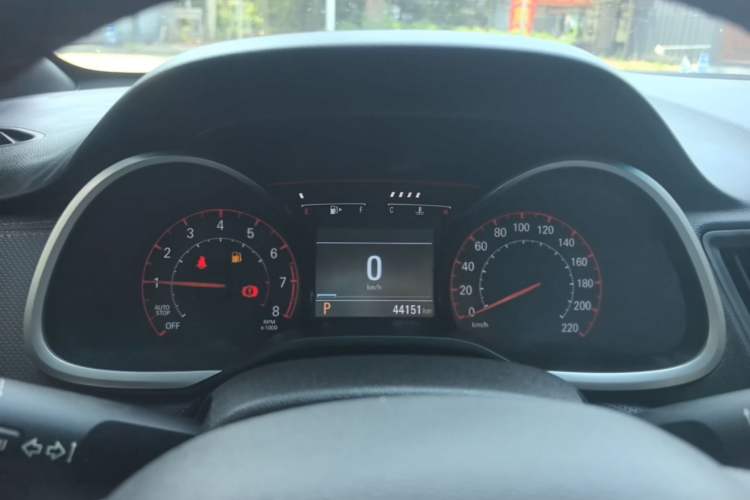 Used Chevrolet Monza 2020 Light Hybrid RS 330T Automatic Comfort Edition Instrument Cluster