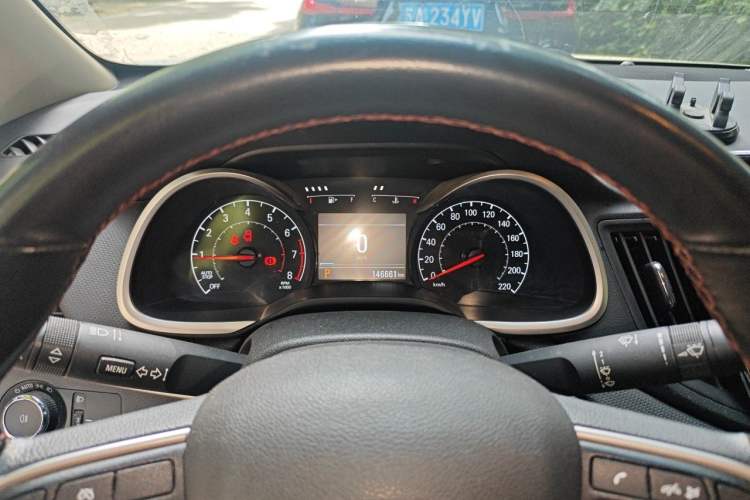 Used Chevrolet Monza 2020 Light Hybrid Redline 320T Dual-Clutch Joyful Edition Instrument Cluster