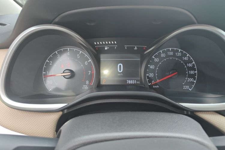 Used Chevrolet Monza 2020 320 Automatic Enjoyment Edition Instrument Cluster