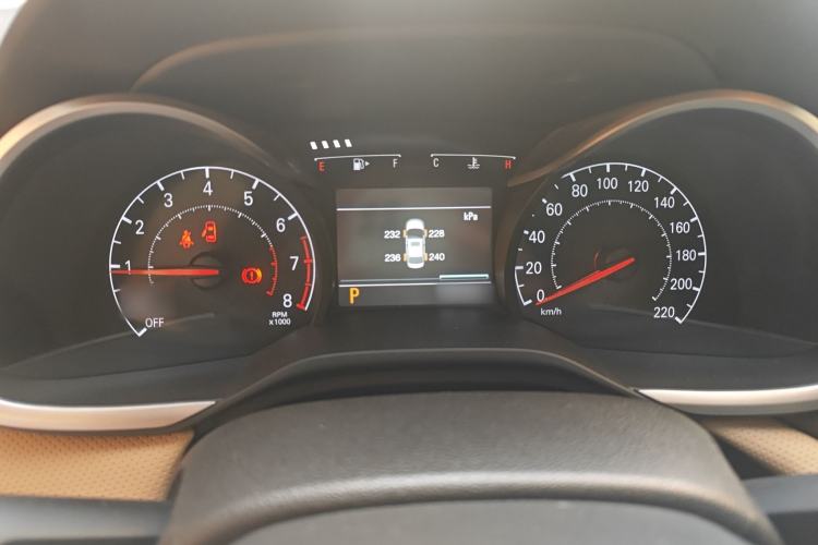 Used Chevrolet Monza 2020 320 Automatic Enjoyment Edition Instrument Cluster