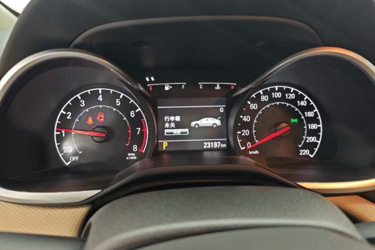 Used Chevrolet Monza 2020 320 Automatic Enjoyment Edition Instrument Cluster