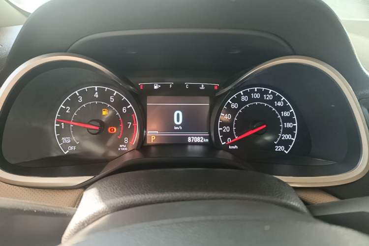 Used Chevrolet Monza 2020 320 Automatic Enjoyment Edition Instrument Cluster