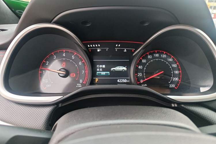 Used Chevrolet Monza 2020 Light Hybrid RS 330T Automatic Comfort Edition Instrument Cluster