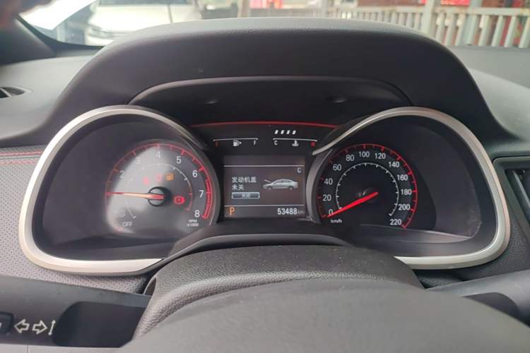 Used Chevrolet Monza 2020 Light Hybrid RS 330T Automatic Comfort Edition Instrument Cluster