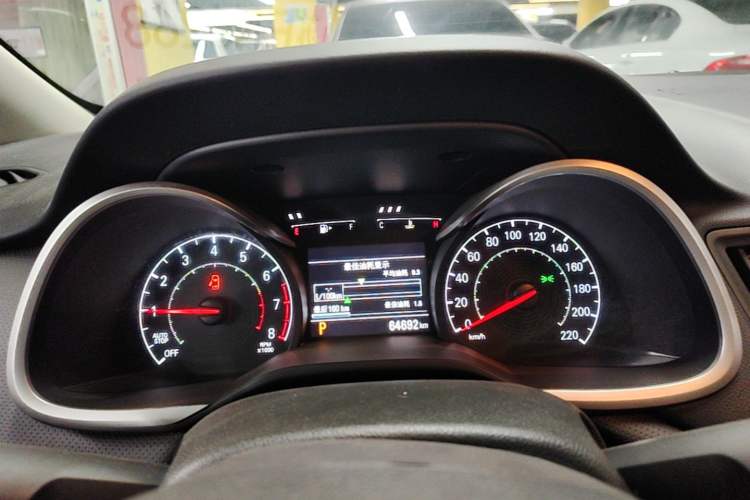 Used Chevrolet Monza 2020 Light Hybrid Redline 320T Dual-Clutch Thrilling Edition Instrument Cluster