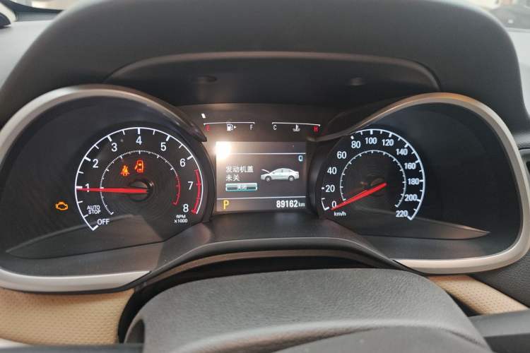 Used Chevrolet Monza 2020 320 Automatic Enjoyment Edition Instrument Cluster
