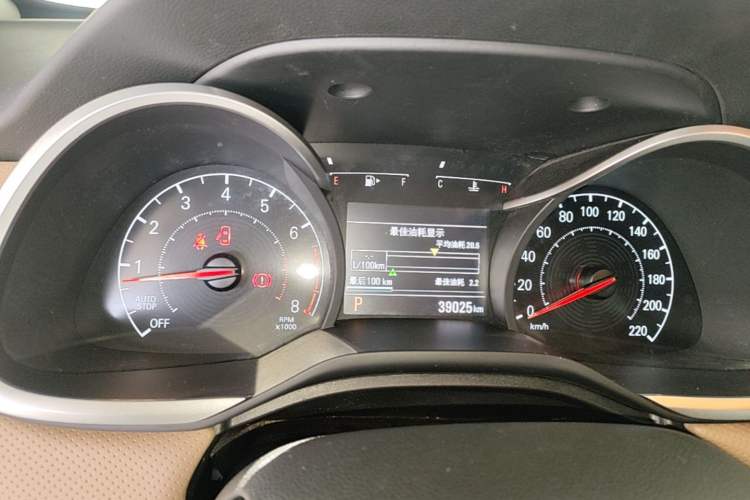 Used Chevrolet Monza 2020 320 Automatic Enjoyment Edition Instrument Cluster