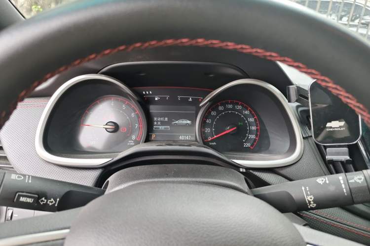 Used Chevrolet Monza 2020 Light Hybrid RS 330T Automatic Comfort Edition Instrument Cluster