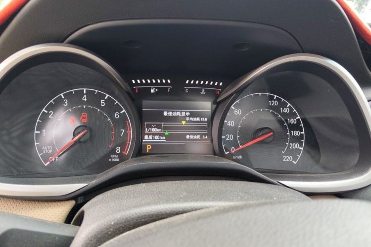 Used Chevrolet Monza 2020 320 Automatic Enjoyment Edition Instrument Cluster
