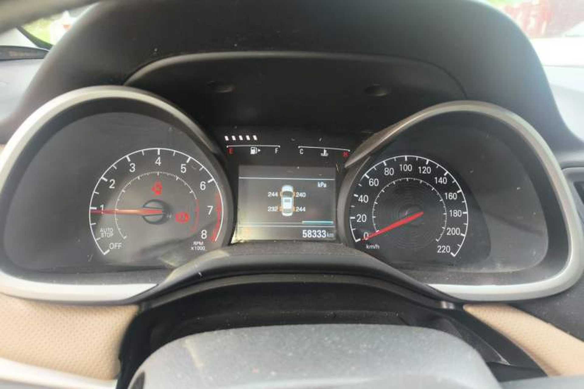 Used Chevrolet Monza 2020 320 Automatic Enjoyment Edition Instrument Cluster