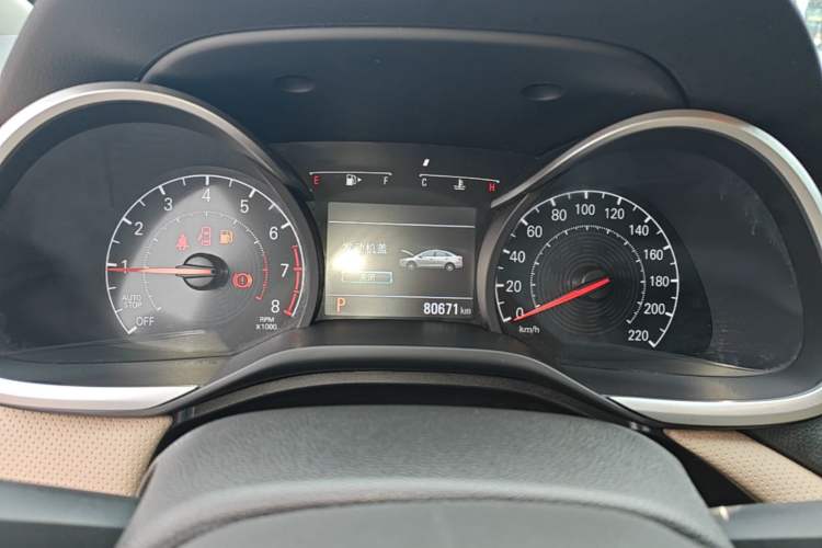 Used Chevrolet Monza 2020 320 Automatic Enjoyment Edition Instrument Cluster
