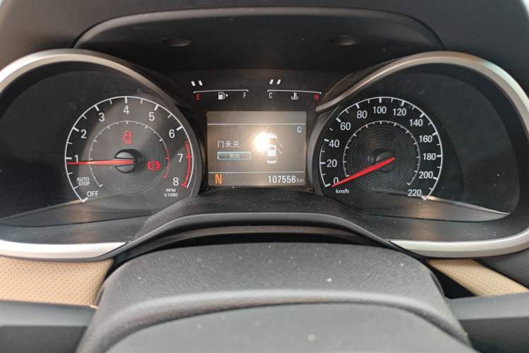 Used Chevrolet Monza 2020 320 Automatic Enjoyment Edition Instrument Cluster