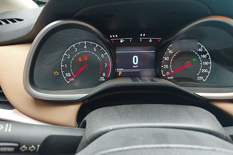 Used Chevrolet Monza 2020 320 Automatic Enjoyment Edition Instrument Cluster