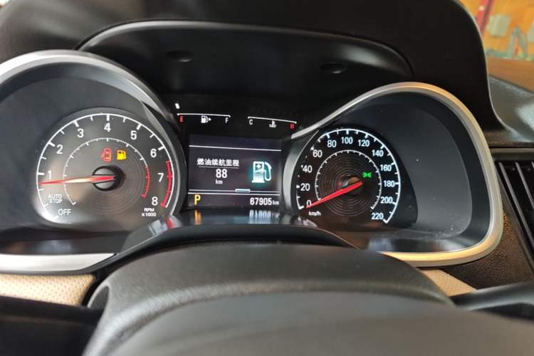 Used Chevrolet Monza 2020 320 Automatic Enjoyment Edition Instrument Cluster