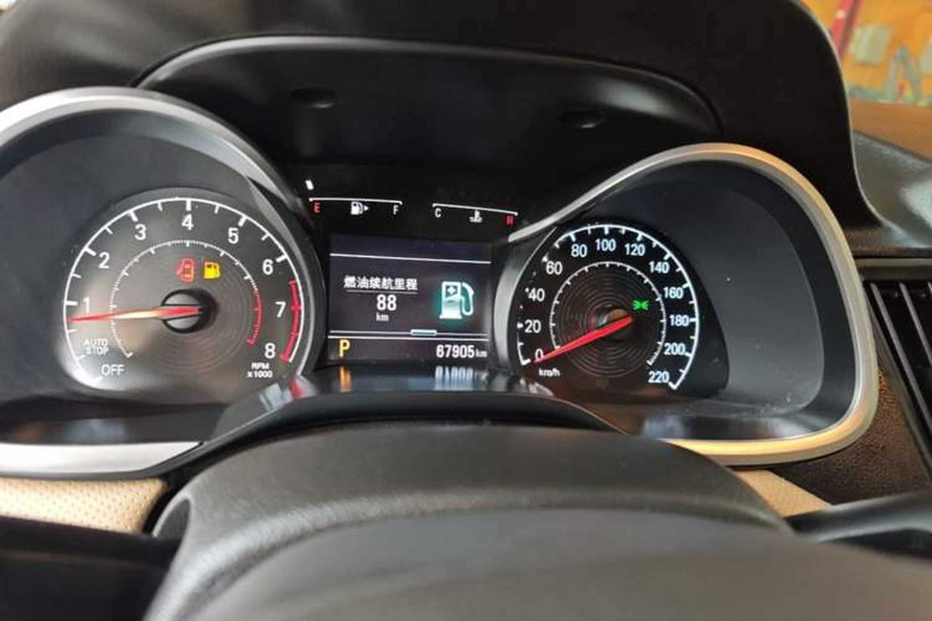 Used Chevrolet Monza 2020 320 Automatic Enjoyment Edition Instrument Cluster