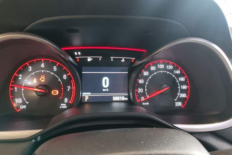 Used Chevrolet Monza 2020 Light Hybrid RS 330T Automatic Comfort Edition Instrument Cluster