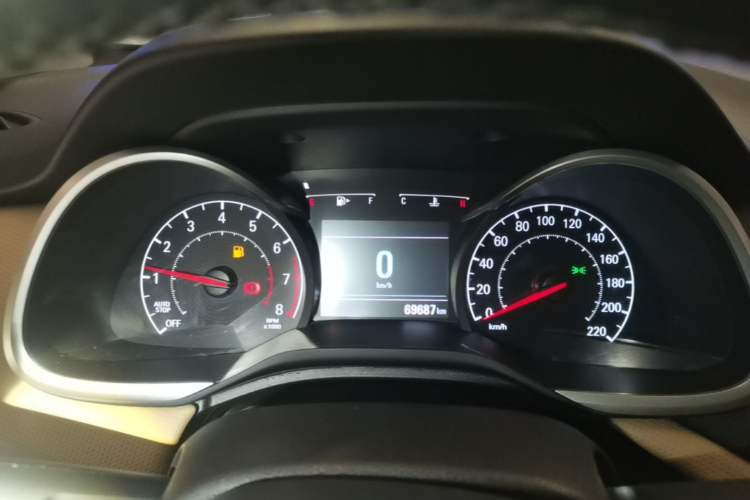 Used Chevrolet Monza 2020 320 Automatic Enjoyment Edition Instrument Cluster