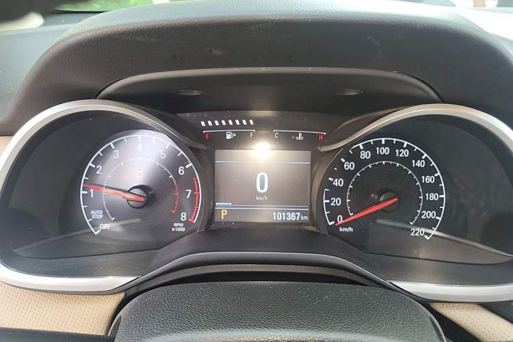 Used Chevrolet Monza 2020 320 Automatic Enjoyment Edition Instrument Cluster