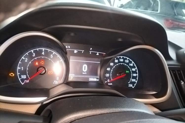 Used Chevrolet Monza 2020 320 Automatic Enjoyment Edition Instrument Cluster