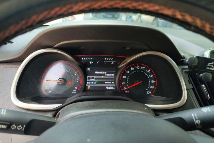 Used Chevrolet Monza 2020 Light Hybrid RS 330T Automatic Thrill Edition Instrument Cluster