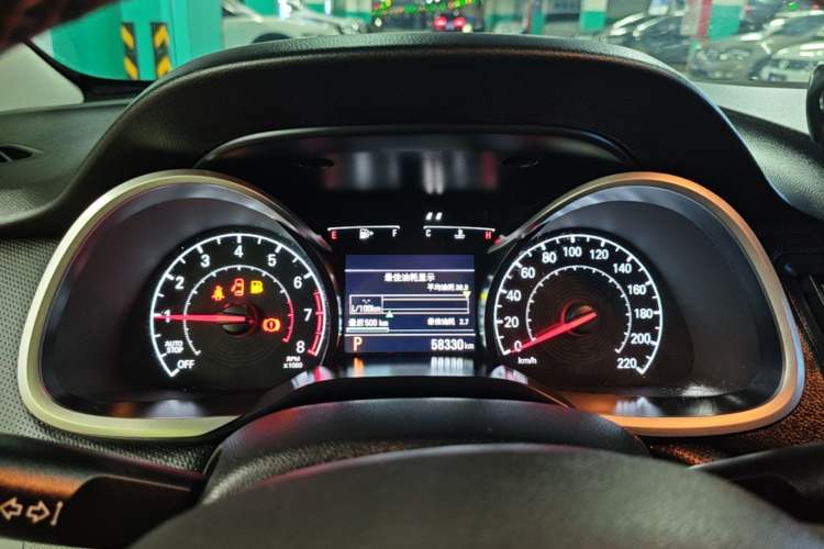 Used Chevrolet Monza 2020 Light Hybrid Redline 320T Dual-Clutch Thrilling Edition Instrument Cluster